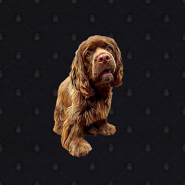 Sussex Spaniel Gorgeous Dog! by ElegantCat